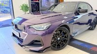 USED 2022 22 BMW 2 SERIES 2.0 220d MHT M Sport Auto Euro 6 (s/s) 2dr PERFORMANCEKIT+NEW2SERIES+20S