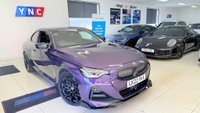 USED 2022 22 BMW 2 SERIES 2.0 220d MHT M Sport Auto Euro 6 (s/s) 2dr PERFORMANCEKIT+NEW2SERIES+20S