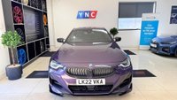 USED 2022 22 BMW 2 SERIES 2.0 220d MHT M Sport Auto Euro 6 (s/s) 2dr PERFORMANCEKIT+NEW2SERIES+20S