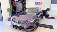 USED 2022 22 BMW 2 SERIES 2.0 220d MHT M Sport Auto Euro 6 (s/s) 2dr PERFORMANCEKIT+NEW2SERIES+20S