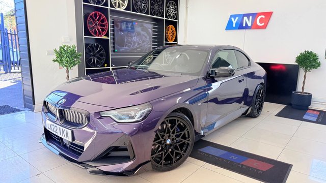 View our BMW 2 SERIES