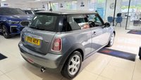 USED 2010 10 MINI HATCH 1.6 One Graphite Euro 5 3dr FULLHISTORY+CHAINDONE+VERYTIDY