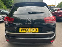 USED 2018 68 CITROEN C4 PICASSO 1.6 BlueHDi Flair MPV 5dr Diesel Manual Euro 6 (s/s) (120 ps) NAV + CAMERA + FSH + CRUISE CONTROL+AUTO OPEINING TAILGATE + SUNROOF