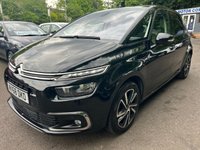 USED 2018 68 CITROEN C4 PICASSO 1.6 BlueHDi Flair MPV 5dr Diesel Manual Euro 6 (s/s) (120 ps) NAV + CAMERA + FSH + CRUISE CONTROL+AUTO OPEINING TAILGATE + SUNROOF