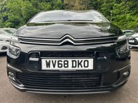 USED 2018 68 CITROEN C4 PICASSO 1.6 BlueHDi Flair MPV 5dr Diesel Manual Euro 6 (s/s) (120 ps) NAV + CAMERA + FSH + CRUISE CONTROL+AUTO OPEINING TAILGATE + SUNROOF