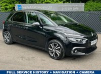 USED 2018 68 CITROEN C4 PICASSO 1.6 BlueHDi Flair MPV 5dr Diesel Manual Euro 6 (s/s) (120 ps) NAV + CAMERA + FSH + CRUISE CONTROL+AUTO OPEINING TAILGATE + SUNROOF