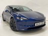 USED 2024 24 TESLA Model 3 (Dual Motor) Long Range Saloon 4dr Electric Auto 4WDE (306 ps) 2024 NEW MODEL-NAV-PANROOF