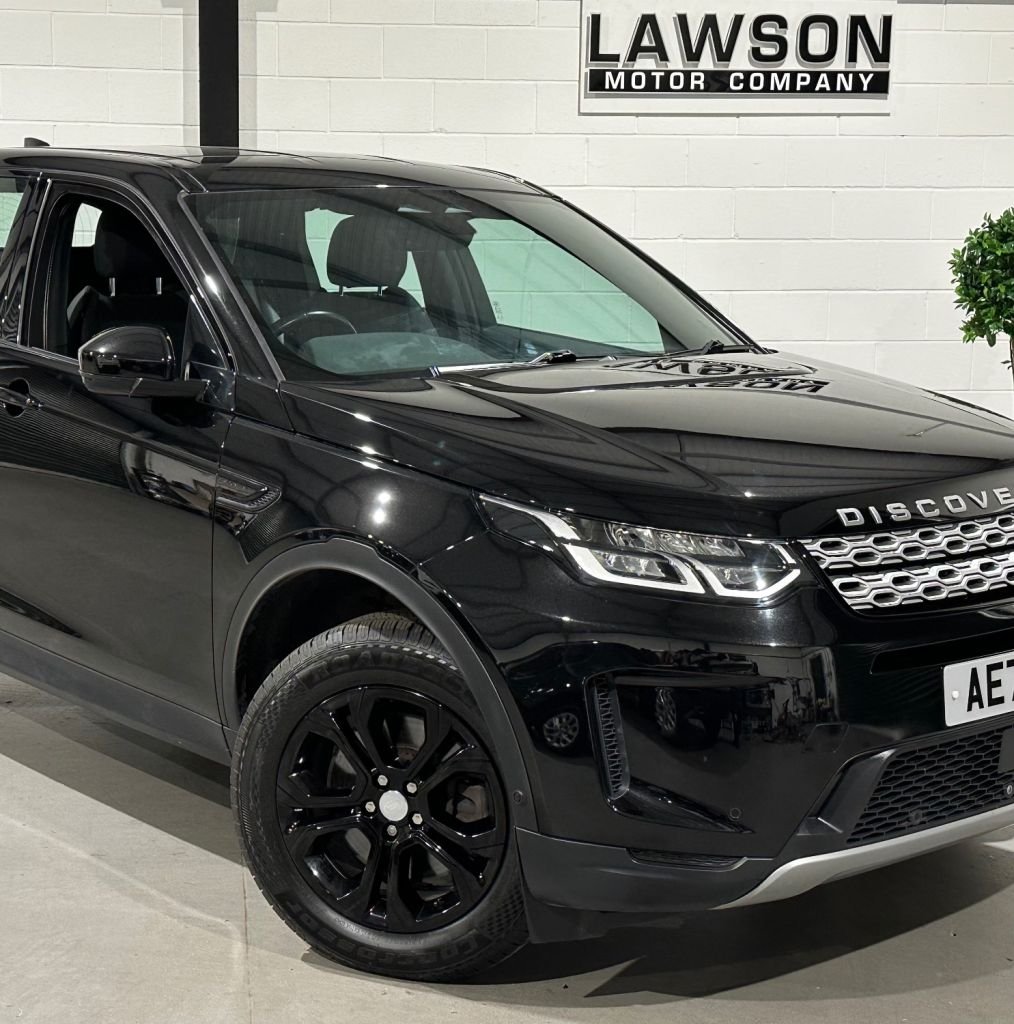 USED 2021 71 LAND ROVER DISCOVERY SPORT 2.0 D165 S SUV 5dr Diesel Manual Euro 6 (s/s) (163 ps) 
