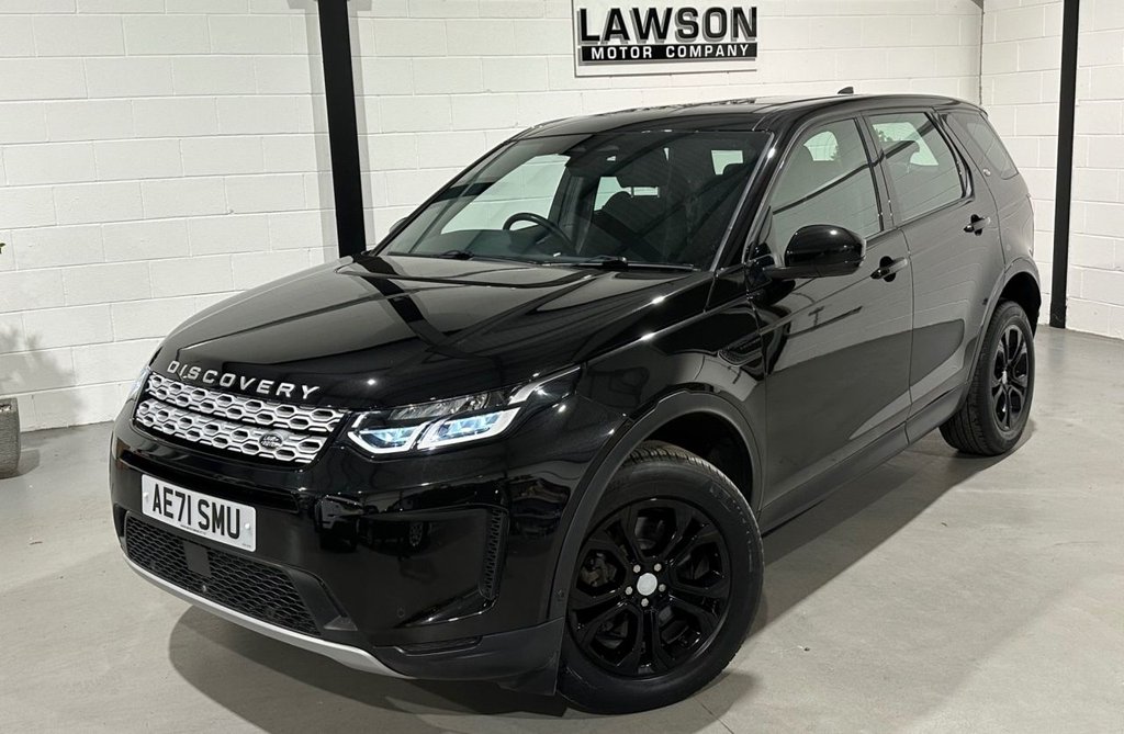 USED 2021 71 LAND ROVER DISCOVERY SPORT 2.0 D165 S SUV 5dr Diesel Manual Euro 6 (s/s) (163 ps) 