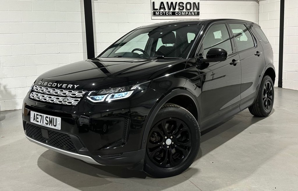USED 2021 71 LAND ROVER DISCOVERY SPORT 2.0 D165 S SUV 5dr Diesel Manual Euro 6 (s/s) (163 ps) 