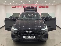 USED 2021 21 AUDI Q8 3.0 TFSI V6 55 Vorsprung SUV 5dr Petrol Tiptronic quattro Euro 6 (s/s) (340 ps) 
