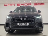 USED 2021 21 AUDI Q8 3.0 TFSI V6 55 Vorsprung SUV 5dr Petrol Tiptronic quattro Euro 6 (s/s) (340 ps) 