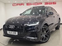 USED 2021 21 AUDI Q8 3.0 TFSI V6 55 Vorsprung SUV 5dr Petrol Tiptronic quattro Euro 6 (s/s) (340 ps) 