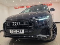 USED 2021 21 AUDI Q8 3.0 TFSI V6 55 Vorsprung SUV 5dr Petrol Tiptronic quattro Euro 6 (s/s) (340 ps) 