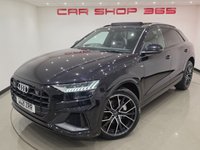 USED 2021 21 AUDI Q8 3.0 TFSI V6 55 Vorsprung SUV 5dr Petrol Tiptronic quattro Euro 6 (s/s) (340 ps) 