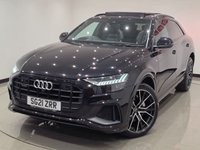 USED 2021 21 AUDI Q8 3.0 TFSI V6 55 Vorsprung SUV 5dr Petrol Tiptronic quattro Euro 6 (s/s) (340 ps) 