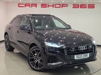 USED 2021 21 AUDI Q8 3.0 TFSI V6 55 Vorsprung SUV 5dr Petrol Tiptronic quattro Euro 6 (s/s) (340 ps) 