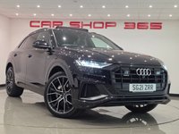 USED 2021 21 AUDI Q8 3.0 TFSI V6 55 Vorsprung SUV 5dr Petrol Tiptronic quattro Euro 6 (s/s) (340 ps) 