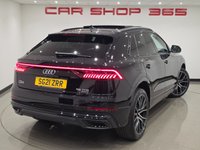 USED 2021 21 AUDI Q8 3.0 TFSI V6 55 Vorsprung SUV 5dr Petrol Tiptronic quattro Euro 6 (s/s) (340 ps) 