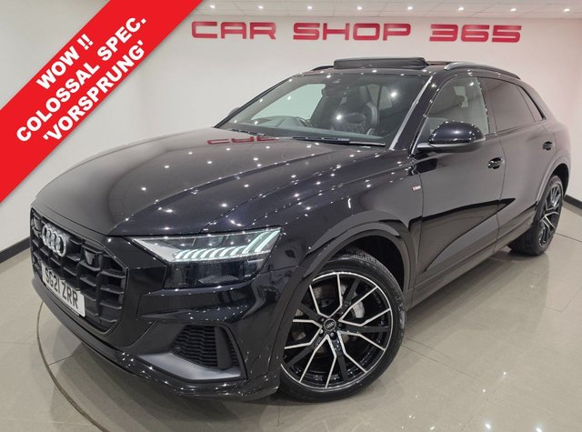 View our AUDI Q8