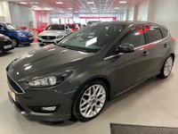 USED 2016 65 FORD FOCUS 1.5 TDCi Zetec S Hatchback 5dr Diesel Manual Euro 6 (s/s) (120 ps) 