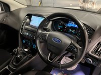USED 2016 65 FORD FOCUS 1.5 TDCi Zetec S Hatchback 5dr Diesel Manual Euro 6 (s/s) (120 ps) 