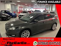 USED 2016 65 FORD FOCUS 1.5 TDCi Zetec S Hatchback 5dr Diesel Manual Euro 6 (s/s) (120 ps) 