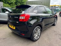USED 2018 68 SUZUKI BALENO 1.0 Boosterjet SZ-T Hatchback 5dr Petrol Manual Euro 6 (111 ps) NAVIGATION + CRUISE + DAB + PARKING CAMERA