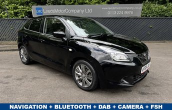 2018 SUZUKI BALENO