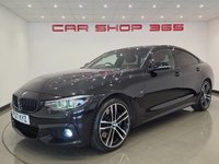USED 2017 17 BMW 4 SERIES GRAN COUPE 3.0 435d M Sport Hatchback 5dr Diesel Auto xDrive Euro 6 (s/s) (313 ps) 