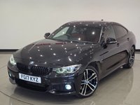 USED 2017 17 BMW 4 SERIES GRAN COUPE 3.0 435d M Sport Hatchback 5dr Diesel Auto xDrive Euro 6 (s/s) (313 ps) 