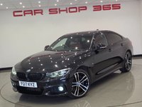 USED 2017 17 BMW 4 SERIES GRAN COUPE 3.0 435d M Sport Hatchback 5dr Diesel Auto xDrive Euro 6 (s/s) (313 ps) 
