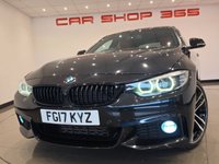 USED 2017 17 BMW 4 SERIES GRAN COUPE 3.0 435d M Sport Hatchback 5dr Diesel Auto xDrive Euro 6 (s/s) (313 ps) 