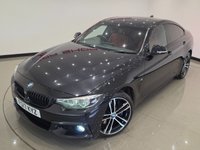 USED 2017 17 BMW 4 SERIES GRAN COUPE 3.0 435d M Sport Hatchback 5dr Diesel Auto xDrive Euro 6 (s/s) (313 ps) 