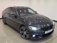 USED 2017 17 BMW 4 SERIES GRAN COUPE 3.0 435d M Sport Hatchback 5dr Diesel Auto xDrive Euro 6 (s/s) (313 ps) 