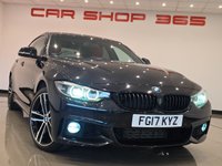 USED 2017 17 BMW 4 SERIES GRAN COUPE 3.0 435d M Sport Hatchback 5dr Diesel Auto xDrive Euro 6 (s/s) (313 ps) 