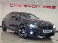USED 2017 17 BMW 4 SERIES GRAN COUPE 3.0 435d M Sport Hatchback 5dr Diesel Auto xDrive Euro 6 (s/s) (313 ps) 