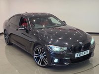 USED 2017 17 BMW 4 SERIES GRAN COUPE 3.0 435d M Sport Hatchback 5dr Diesel Auto xDrive Euro 6 (s/s) (313 ps) 