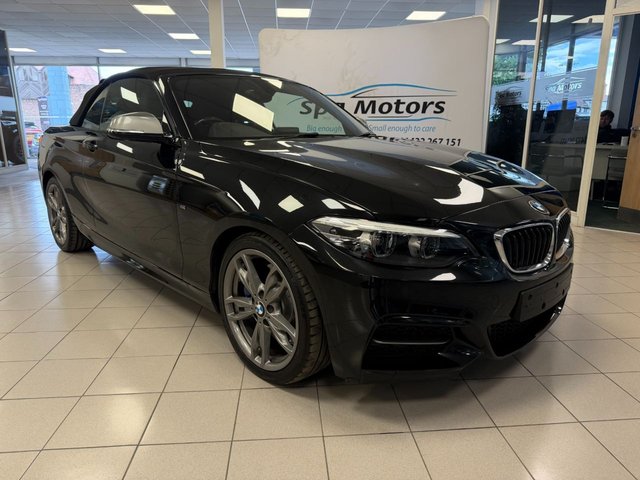 View our BMW 2 Series 3.0 M240i Convertible 2dr Petrol Auto Euro 6 (s/s) (340 ps)