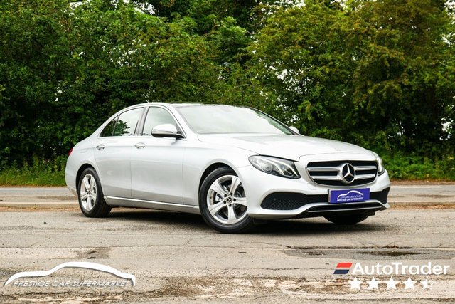 View our Mercedes-Benz E-Class 2.0 E220d SE (Premium) Saloon 4dr Diesel G-Tronic+ Euro 6 (s/s) (194 ps)