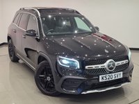 USED 2020 20 MERCEDES-BENZ GLB 2.0 GLB220d AMG Line (Premium Plus) SUV 5dr Diesel 8G-DCT 4MATIC Euro 6 (s/s) (190 ps) 