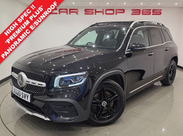 View our MERCEDES-BENZ GLB