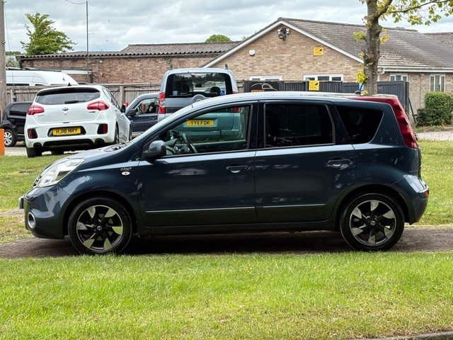 View our NISSAN NOTE
