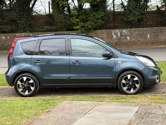 View our NISSAN NOTE