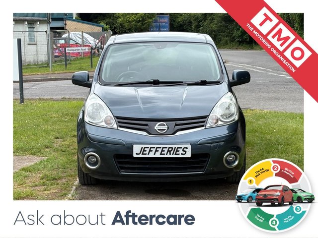 View our NISSAN NOTE
