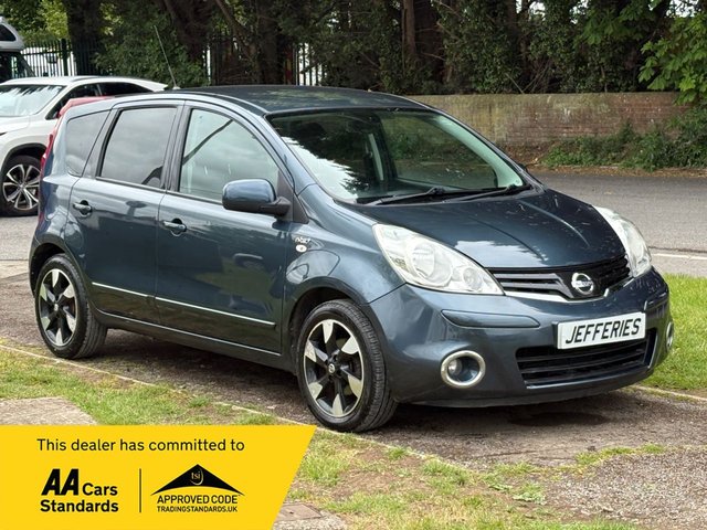 View our Nissan Note range