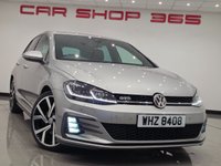 USED 2019 19 VOLKSWAGEN GOLF 2.0 TDI GTD Hatchback 5dr Diesel DSG Euro 6 (s/s) (184 ps) 