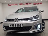 USED 2019 19 VOLKSWAGEN GOLF 2.0 TDI GTD Hatchback 5dr Diesel DSG Euro 6 (s/s) (184 ps) 