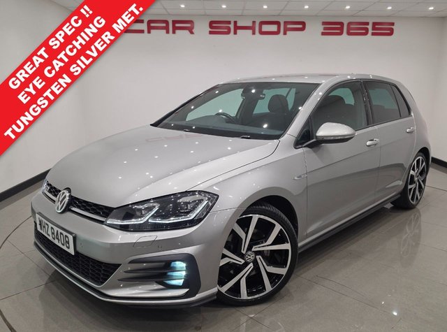 2019 VOLKSWAGEN GOLF 2.0 TDI GTD Hatchback 5dr Diesel DSG Euro 6 (s/s) (184 ps) &pound;17650.00