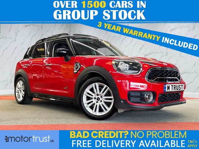View our MINI COUNTRYMAN